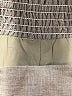 Unbranded 100% Polyester Chevron-herringbone Tan Khaki Shorts Size 12 - photo 3