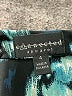 Connected Apparel Paisley Teal Cocktail Dress Size 4 - photo 7