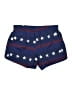 Mizuno 100% Polyester Stars Blue Athletic Shorts Size M - photo 2