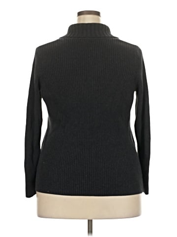 Coldwater Creek Turtleneck Sweater (view 2)