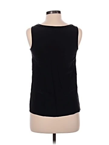 J.Crew Collection Sleeveless Silk Top (view 2)