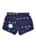 Mizuno 100% Polyester Stars Blue Athletic Shorts Size M - photo 1