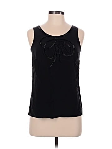 J.Crew Collection Sleeveless Silk Top (view 1)