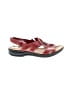 Clarks Burgundy Sandals Size 8 (wide) - photo 1