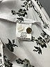 Elle 100% Polyester Floral Silver Sleeveless Blouse Size XL - photo 8