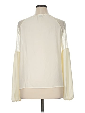 metaphor Long Sleeve Blouse (view 2)