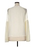 metaphor 100% Polyester Ivory Long Sleeve Blouse Size XL - photo 2