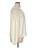 metaphor 100% Polyester Ivory Long Sleeve Blouse Size XL - photo 4
