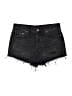 Levi's 100% Cotton Black Denim Shorts Size 29 waist - photo 1