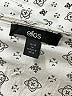 Ellos 100% Cotton Silver Short Sleeve Blouse Size 14 - photo 7