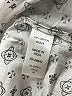 Ellos 100% Cotton Silver Short Sleeve Blouse Size 14 - photo 8