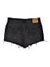 Levi's 100% Cotton Black Denim Shorts Size 29 waist - photo 2
