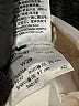 Levi's 100% Cotton Ivory Denim Shorts Size 28 waist - photo 5