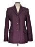 L.L.Bean Purple Wool Blazer Size 10R - photo 1