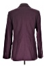L.L.Bean Purple Wool Blazer Size 10R - photo 2