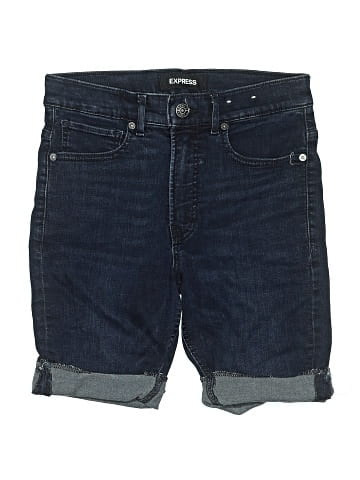 Express Denim Shorts (view 1)