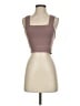 Alo Brown Tank Top Size S - photo 1