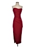 Katie May Burgundy Cocktail Dress Size XS - photo 1