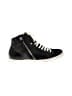 Diesel Solid Black Sneakers Size 9 - photo 1