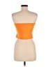 Shein Orange Tube Top Size 4 - photo 2