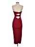 Katie May Burgundy Cocktail Dress Size XS - photo 2