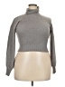 Forever 21 Gray Turtleneck Sweater Size 3X - photo 1