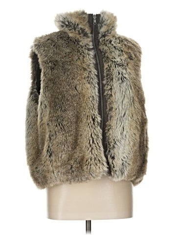 Weatherproof Faux Fur Vest (view 1)