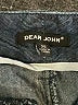 Dear John Plaid Blue Denim Shorts Size 26 waist - photo 3