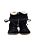 Ugg Australia 100% Leather Black Ankle Boots Size 9 - photo 2