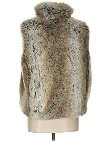 Weatherproof Faux Fur Vest (view 2)