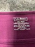 L.L.Bean Burgundy Long Sleeve Top Size XL - photo 4