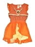 Disney Princess Orange Dress Size 7 - 8 - photo 1