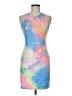 MadRag Tie-dye Blue Casual Dress Size M - photo 1