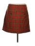 Gap Plaid Red Wool Skirt Size 2 - photo 2