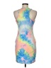 MadRag Tie-dye Blue Casual Dress Size M - photo 2