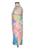 MadRag Tie-dye Blue Casual Dress Size M - photo 5