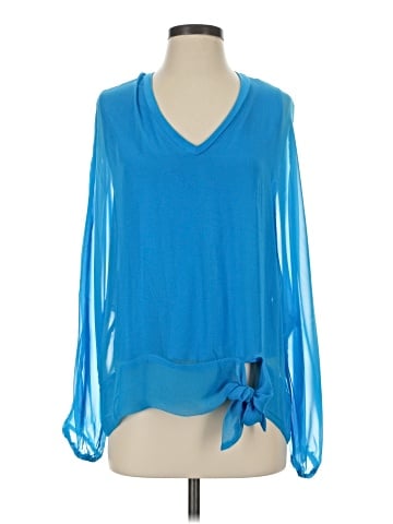 Lola & Sophie Long Sleeve Blouse (view 1)