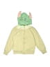 Star Wars 100% Polyester Green Zip Up Hoodie Size S (kids) - photo 1