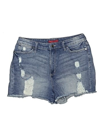 Jennifer Lopez Denim Shorts (view 1)