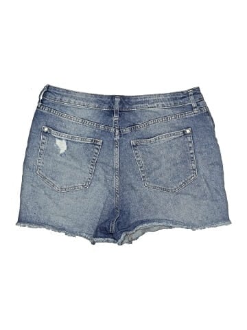 Jennifer Lopez Denim Shorts (view 2)
