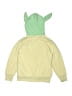 Star Wars 100% Polyester Green Zip Up Hoodie Size S (kids) - photo 2
