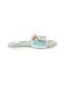 Under Armour Teal Sandals Size 4 (youth) - photo 1