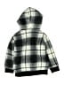 pd&c 100% Polyester Plaid Gray Coat Size 4T - photo 2