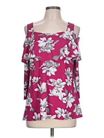 Clara Sun Woo 3/4 Sleeve Blouse (view 1)