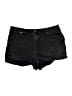 Universal Thread Black Denim Shorts Size 17 - photo 1