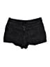 Universal Thread Black Denim Shorts Size 17 - photo 2