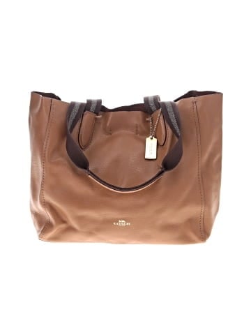 Coach Factory Leather Tote (view 1)