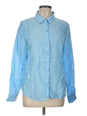 J by Joie Long Sleeve Button-Down Shirt (view 1)
