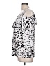 Clara Sun Woo Silver Long Sleeve Blouse Size L - photo 5