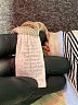 Bailey 44 Stripes Gray Cocktail Dress Size M - photo 8